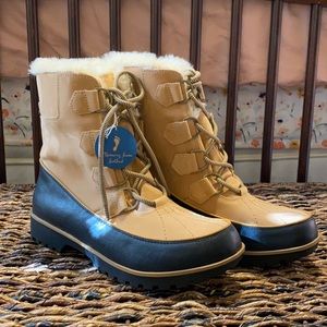 🎉SALE!!🎉 NWT JBU Jambu & Co Brunswick Women’s VEGAN LEATHER Winter Boot size 9